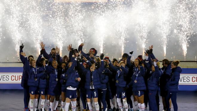 How to watch SheBelieves Cup 2023