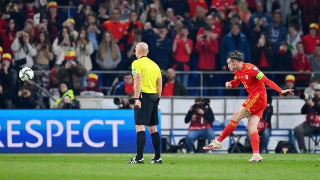 Gareth Bale goals vs Austria