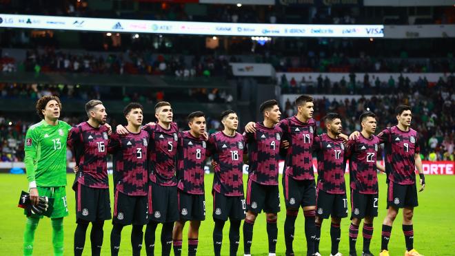 Convocatoria de México para el Mundial