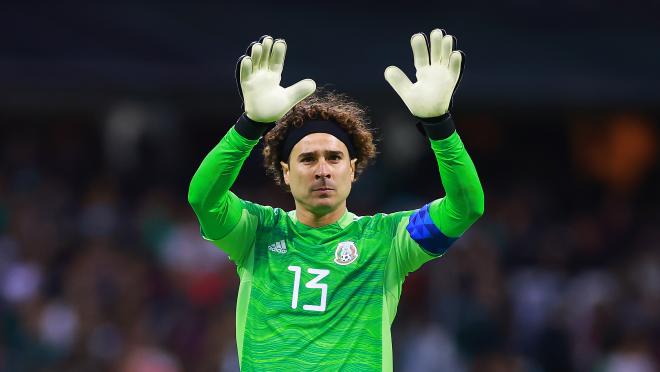 Atajadas de Memo Ochoa vs Estados Unidos