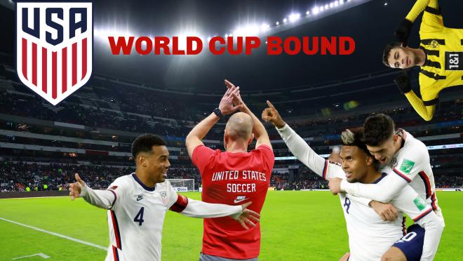 USMNT qualifies for 2026 World Cup