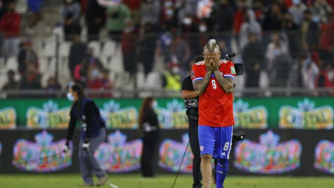 Is Chile going to the World Cup?