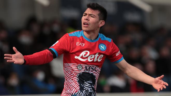 Asistencia de Chucky Lozano