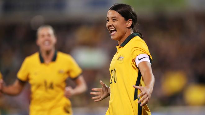 Australia's Sam Kerr