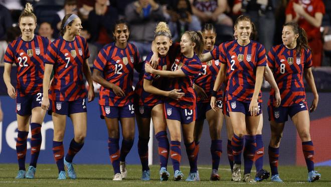 USWNT Schedule 2022 Concacaf W Championship