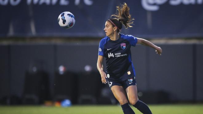 Is Alex Morgan still on the USWNT?