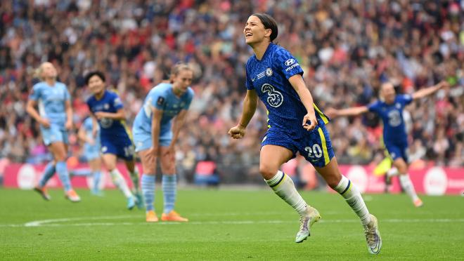 Chelsea wins Women's FA Cup