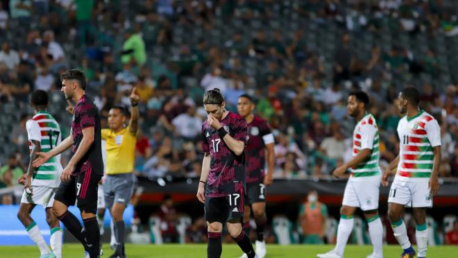 Penal de Marcelo Flores vs Surinam