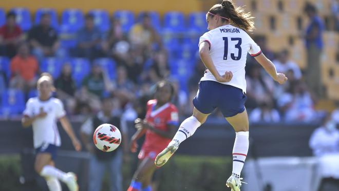 USWNT vs Haiti