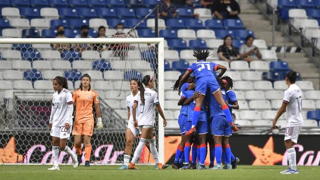 México Femenil fuera del Mundial