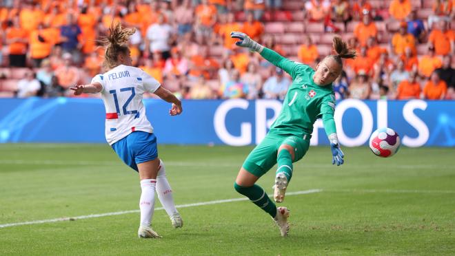 Netherlands vs Switzerland Euro 2022