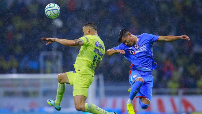 Jonathan Rodríguez vs Cruz Azul