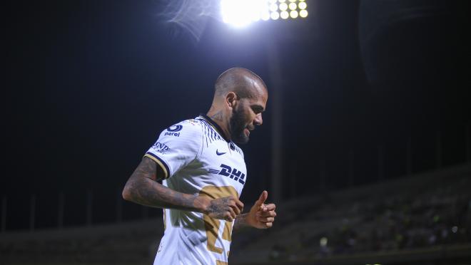 Primer triunfo de Dani Alves en Liga MX