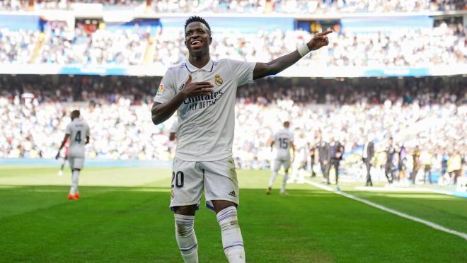 Racist comment about Vinicius Jr dancing celebration