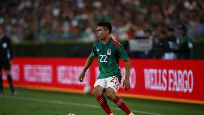 Potential Mexico World Cup Starting XI vs Poland
