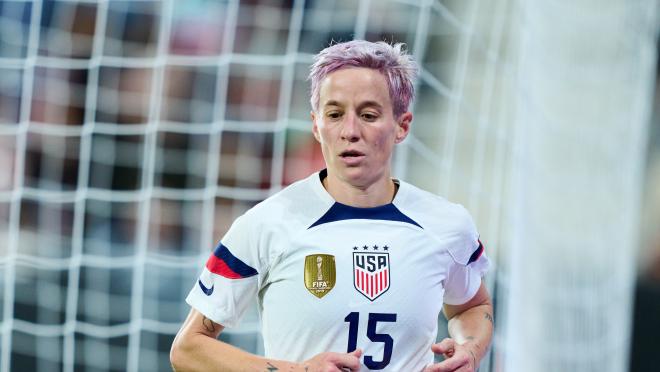 Rapinoe Named To USWNT SheBelieves Cup Roster