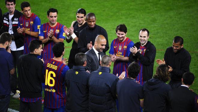 Pep Guardiola Barcelona return