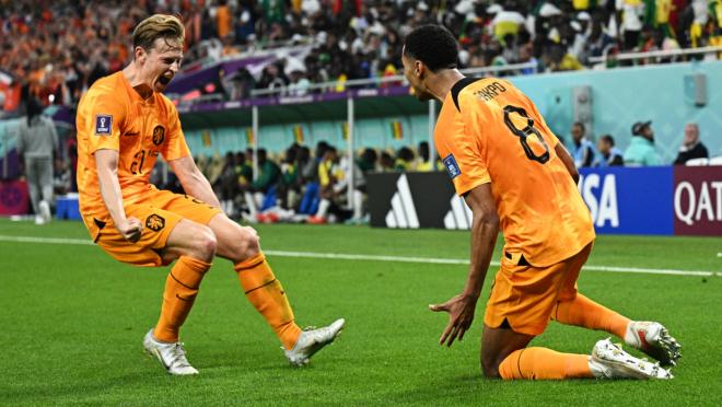 Netherlands vs Senegal recap