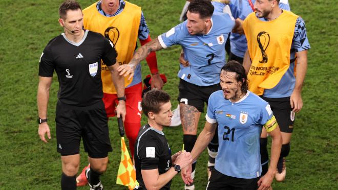 Uruguay Player Bans