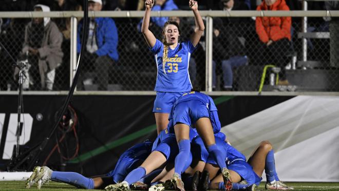 UCLA women's soccer wins national title
