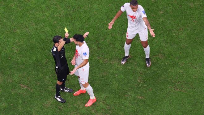 2022 World Cup semifinal referees