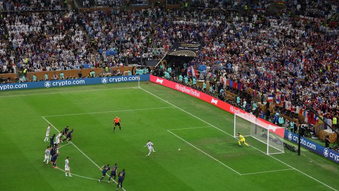 Argentina breaks the record for most penalty kicks in a single World Cup