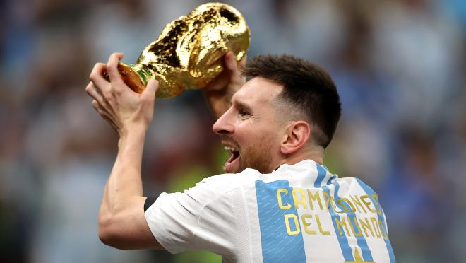 Lionel Messi interview after World Cup final