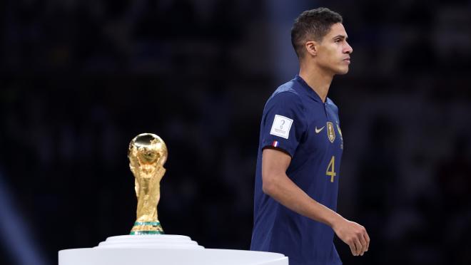 Raphael Varane retires from France team