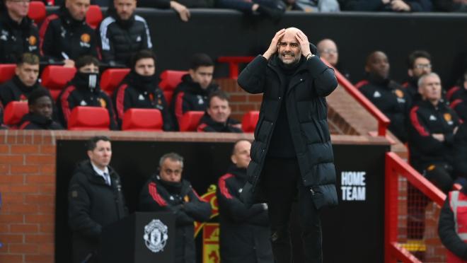 Guardiola rages against offside interference