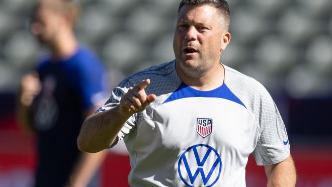 BJ Callaghan new USMNT coach