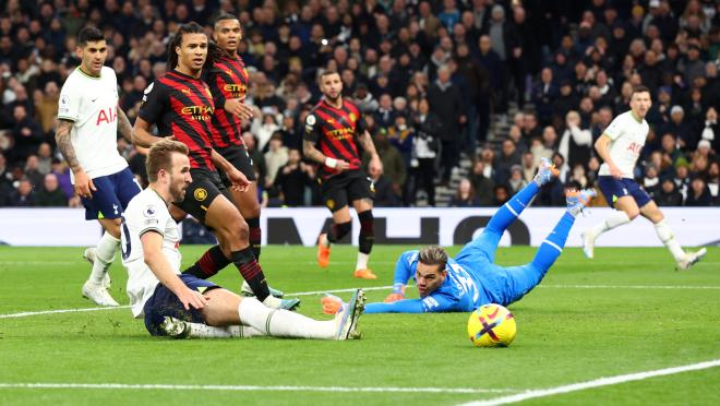 Harry Kane goal vs Man City