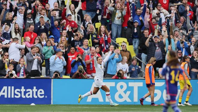 USWNT vs Japan player ratings