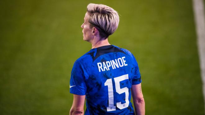 Fourth Megan Rapinoe World Cup