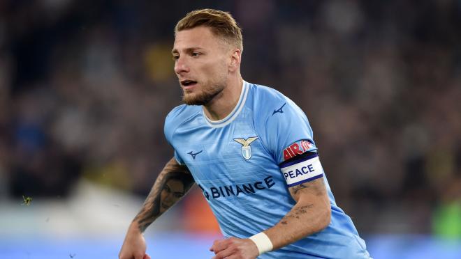 Ciro Immobile car crash injury