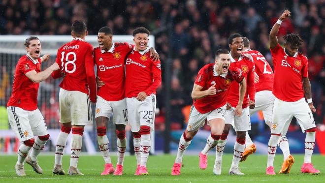 Manchester United reach FA Cup final