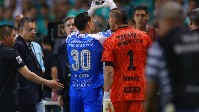 Pelea Rodolfo Cota Nahuel Guzmán