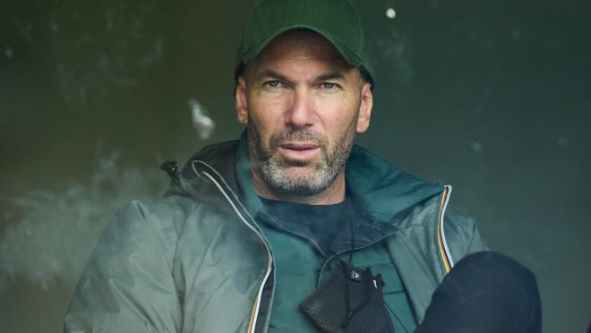 Zinedine Zidane, candidato a técnico de la Selección Mexicana