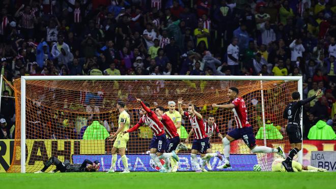 Goles de Chivas vs America