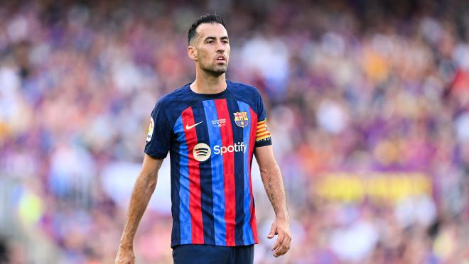 Sergio Busquets joins Inter Miami