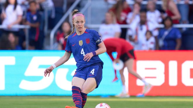 Becky Sauerbrunn injury will see her miss World Cup