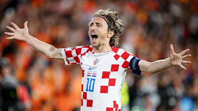 Croatia vs Netherlands nations league highlights