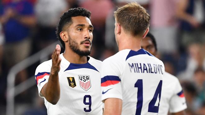 Jesus Ferreira, USMNT clobber Saint Kitts and Nevis in Gold Cup