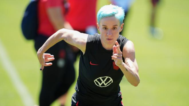 Megan Rapinoe retires