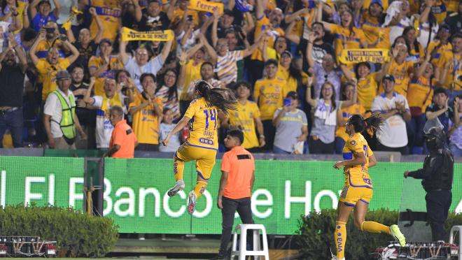 Gol Maga Ovalle Tigres vs América - Campeón de Campeones