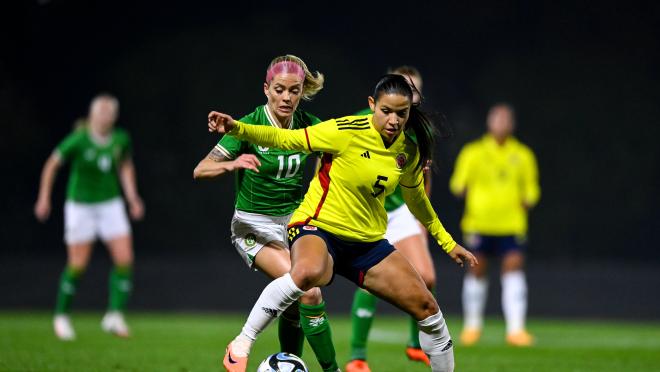 Ireland vs Colombia