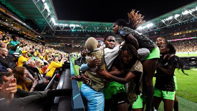 Australia vs Nigeria highlights