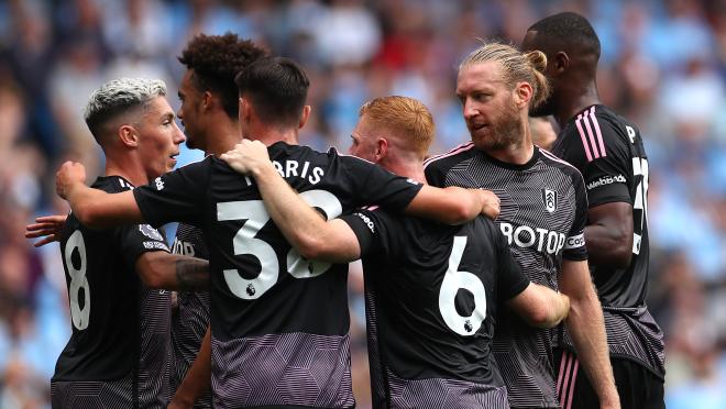 Tim Ream goal vs Man City