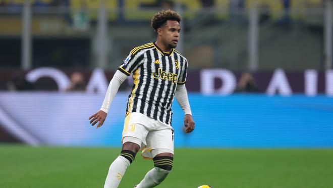 Weston McKennie 