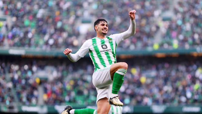 Johnny Cardoso goal for Real Betis