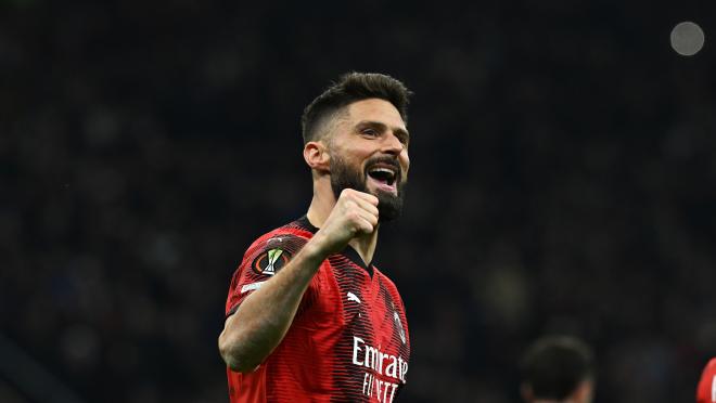 Olivier Giroud Milan